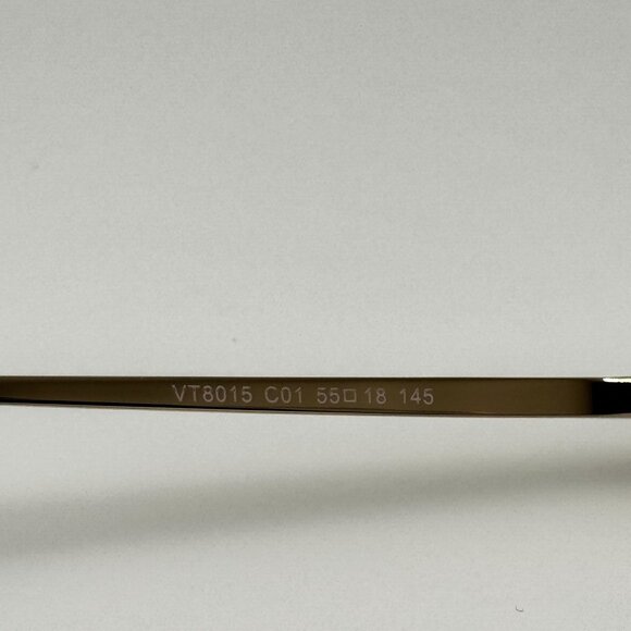 Veda Tinda Eyeglasses Eye Glasses Frames VT8015 C01 55-18-145 - Picture 6 of 7